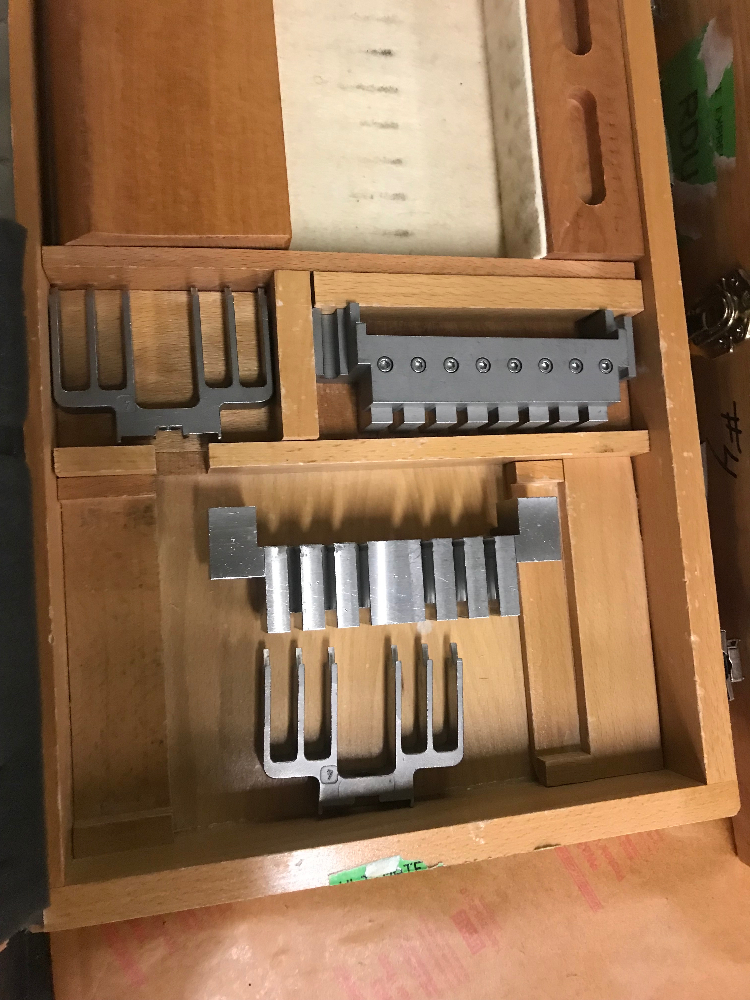 Image of Index 1500 Size 4 Tooling Set